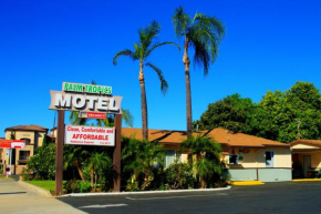 Отель Palm Tropics Motel  Глендора